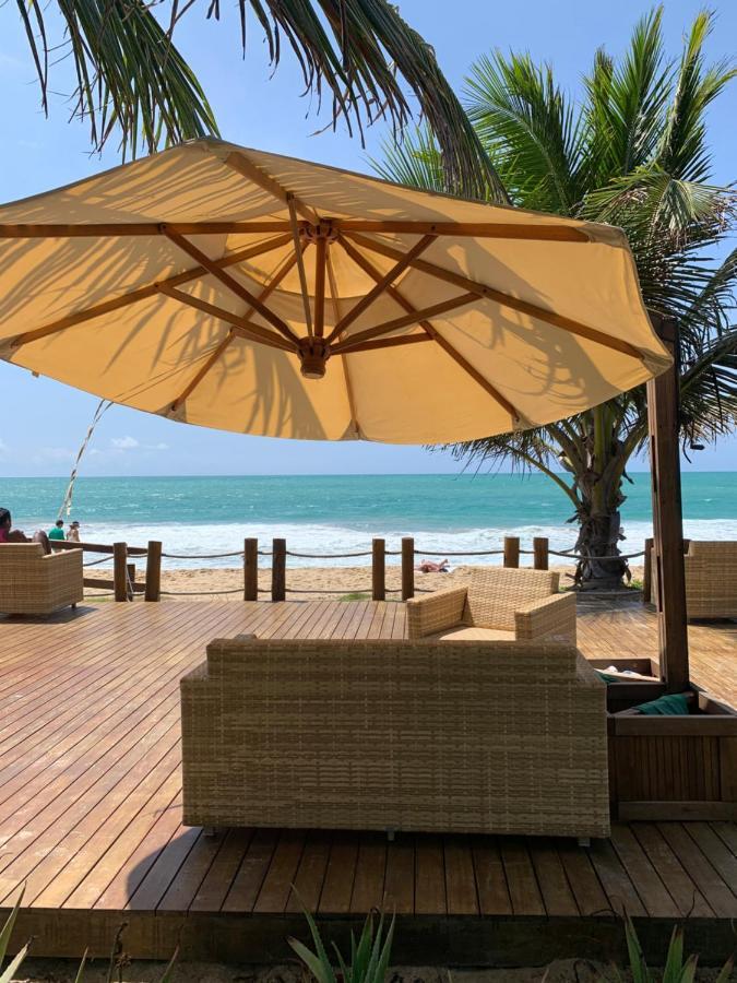 Apto Beira Mar Terreo Com Area Gourmet Praia De Muro Alto Порту-де-Галиньяш Экстерьер фото