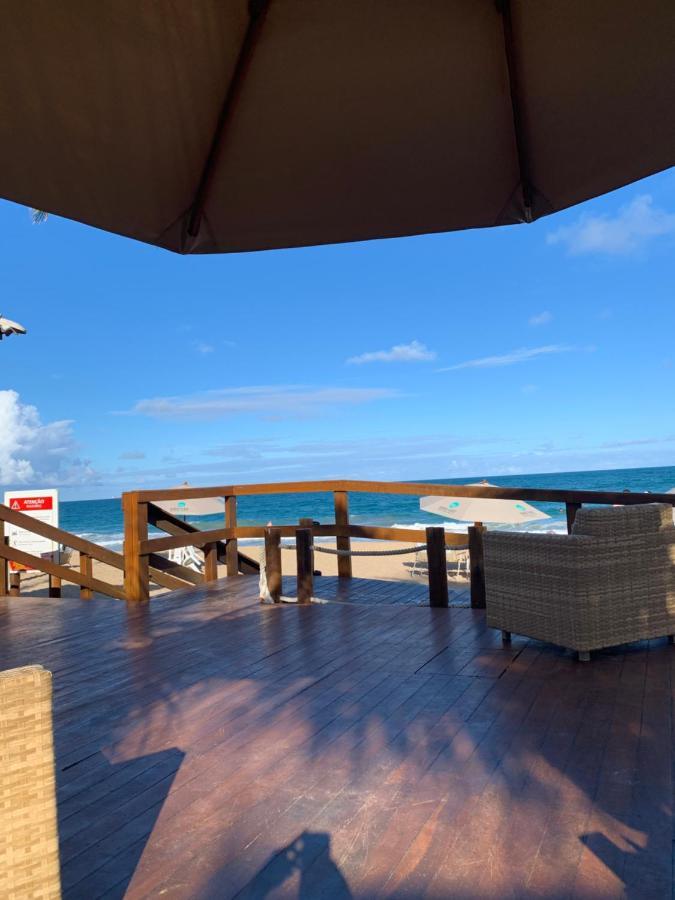 Apto Beira Mar Terreo Com Area Gourmet Praia De Muro Alto Порту-де-Галиньяш Экстерьер фото