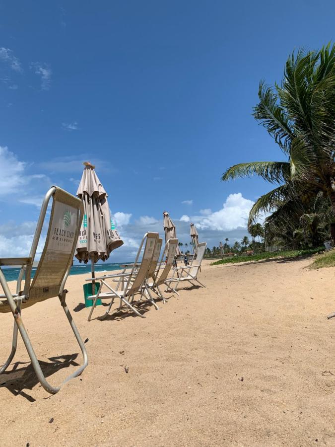 Apto Beira Mar Terreo Com Area Gourmet Praia De Muro Alto Порту-де-Галиньяш Экстерьер фото