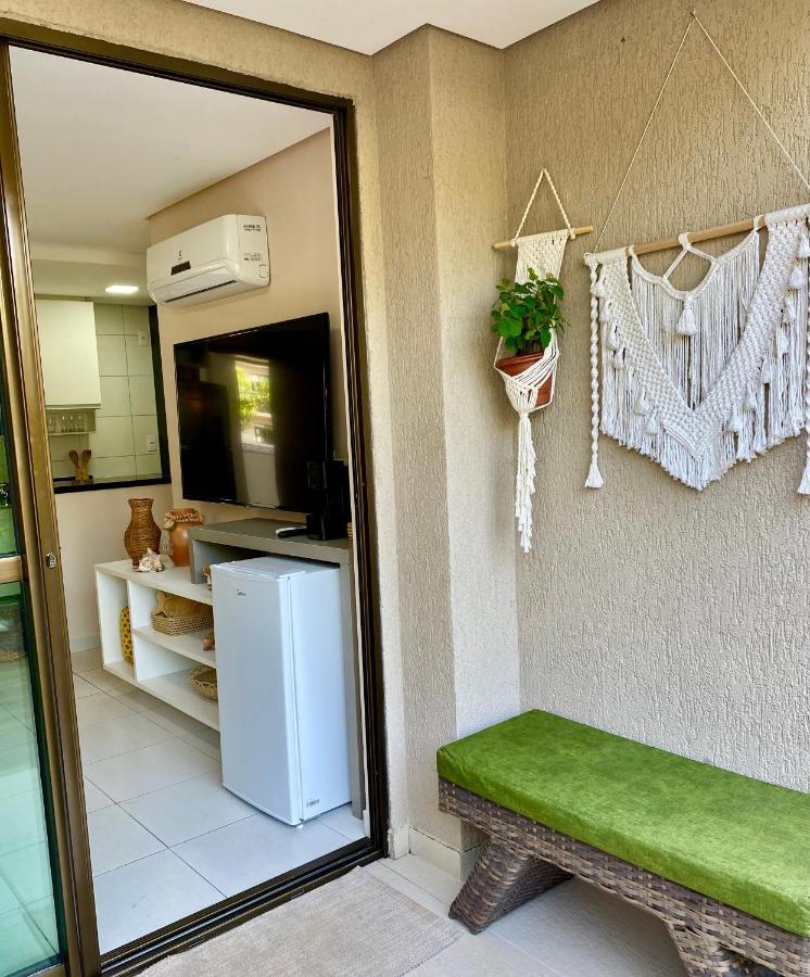 Apto Beira Mar Terreo Com Area Gourmet Praia De Muro Alto Порту-де-Галиньяш Экстерьер фото