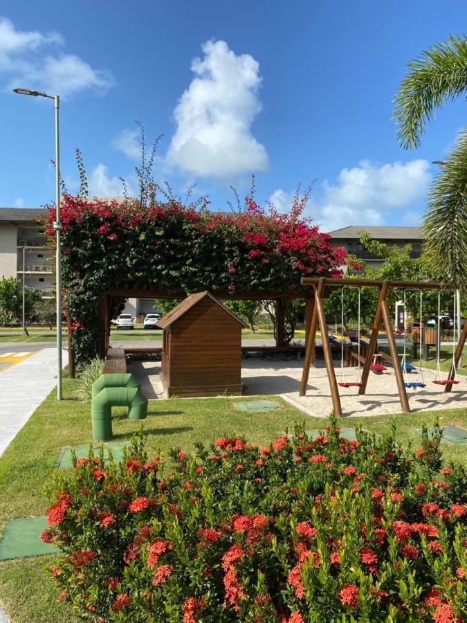 Apto Beira Mar Terreo Com Area Gourmet Praia De Muro Alto Порту-де-Галиньяш Экстерьер фото