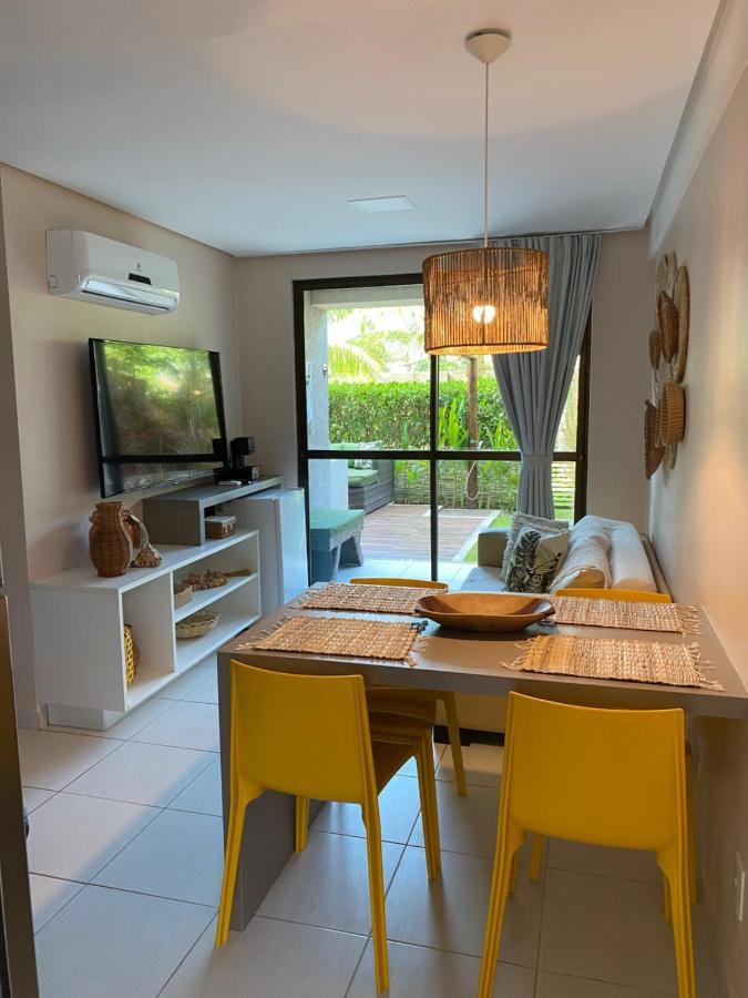Apto Beira Mar Terreo Com Area Gourmet Praia De Muro Alto Порту-де-Галиньяш Экстерьер фото