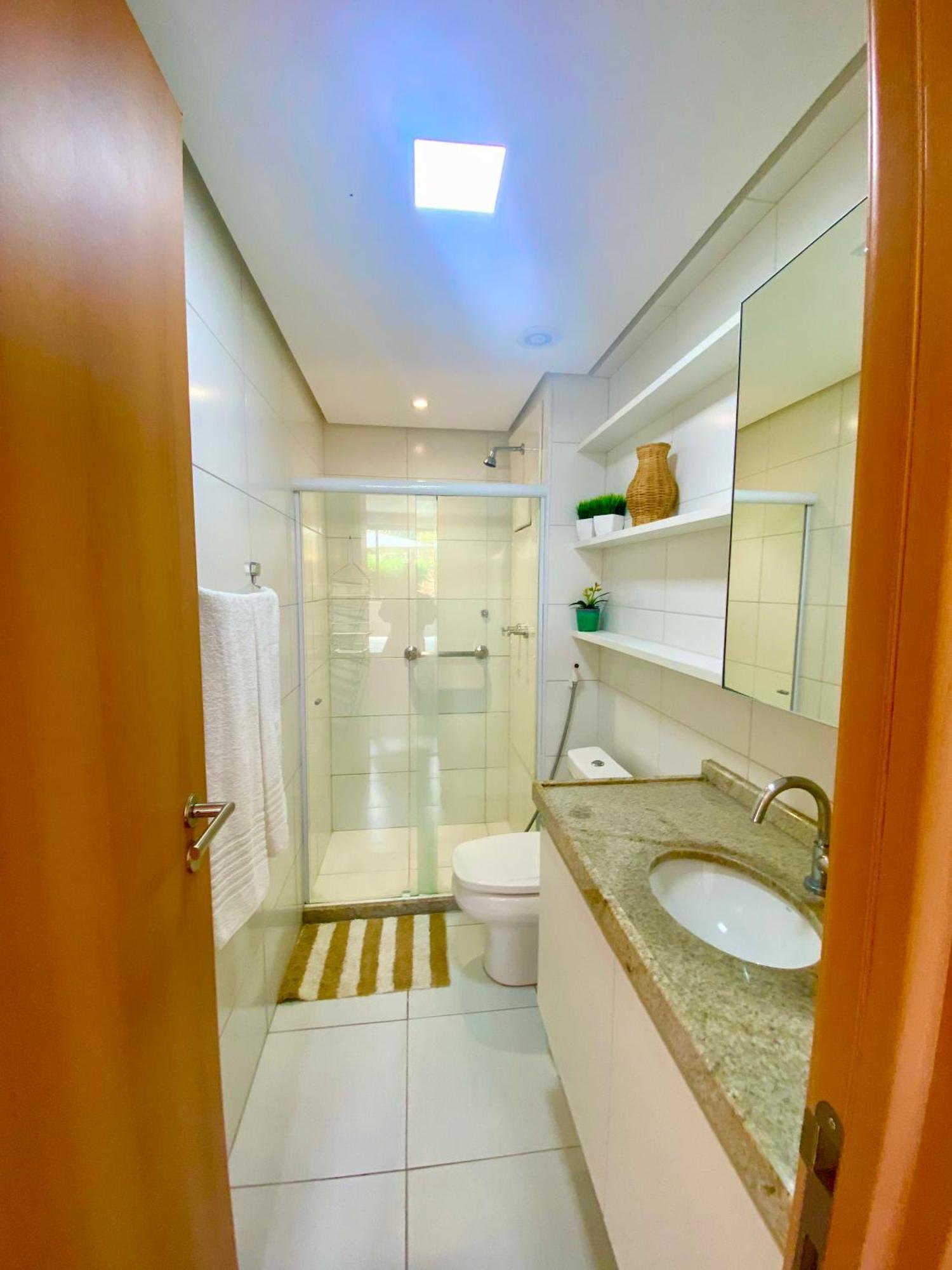 Apto Beira Mar Terreo Com Area Gourmet Praia De Muro Alto Порту-де-Галиньяш Экстерьер фото