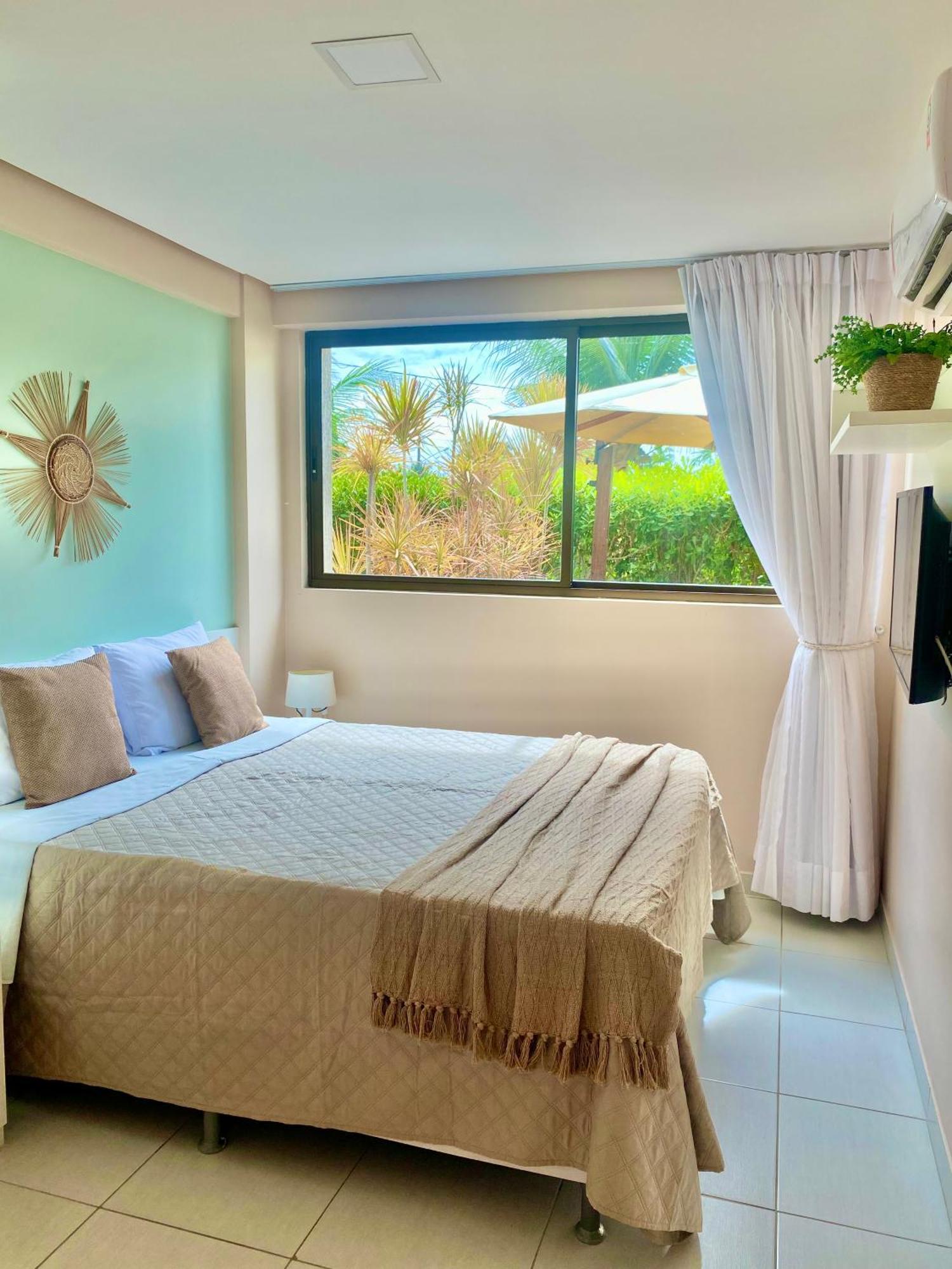 Apto Beira Mar Terreo Com Area Gourmet Praia De Muro Alto Порту-де-Галиньяш Экстерьер фото