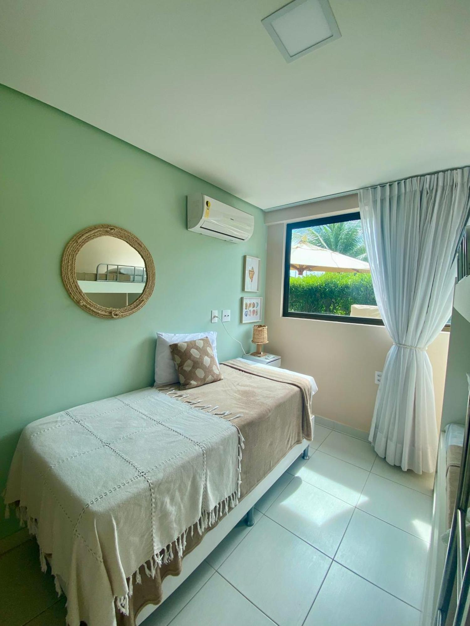 Apto Beira Mar Terreo Com Area Gourmet Praia De Muro Alto Порту-де-Галиньяш Экстерьер фото