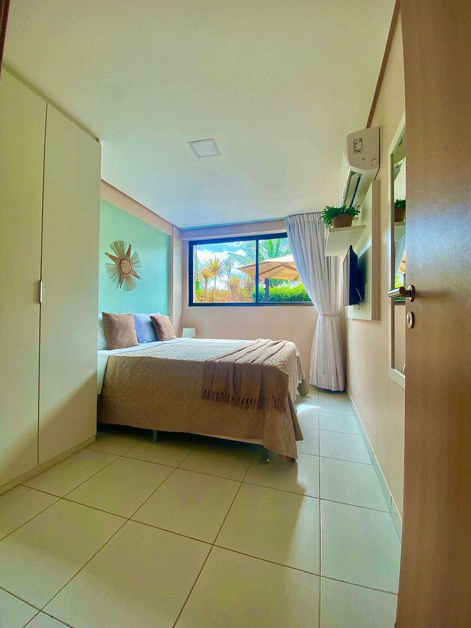 Apto Beira Mar Terreo Com Area Gourmet Praia De Muro Alto Порту-де-Галиньяш Экстерьер фото