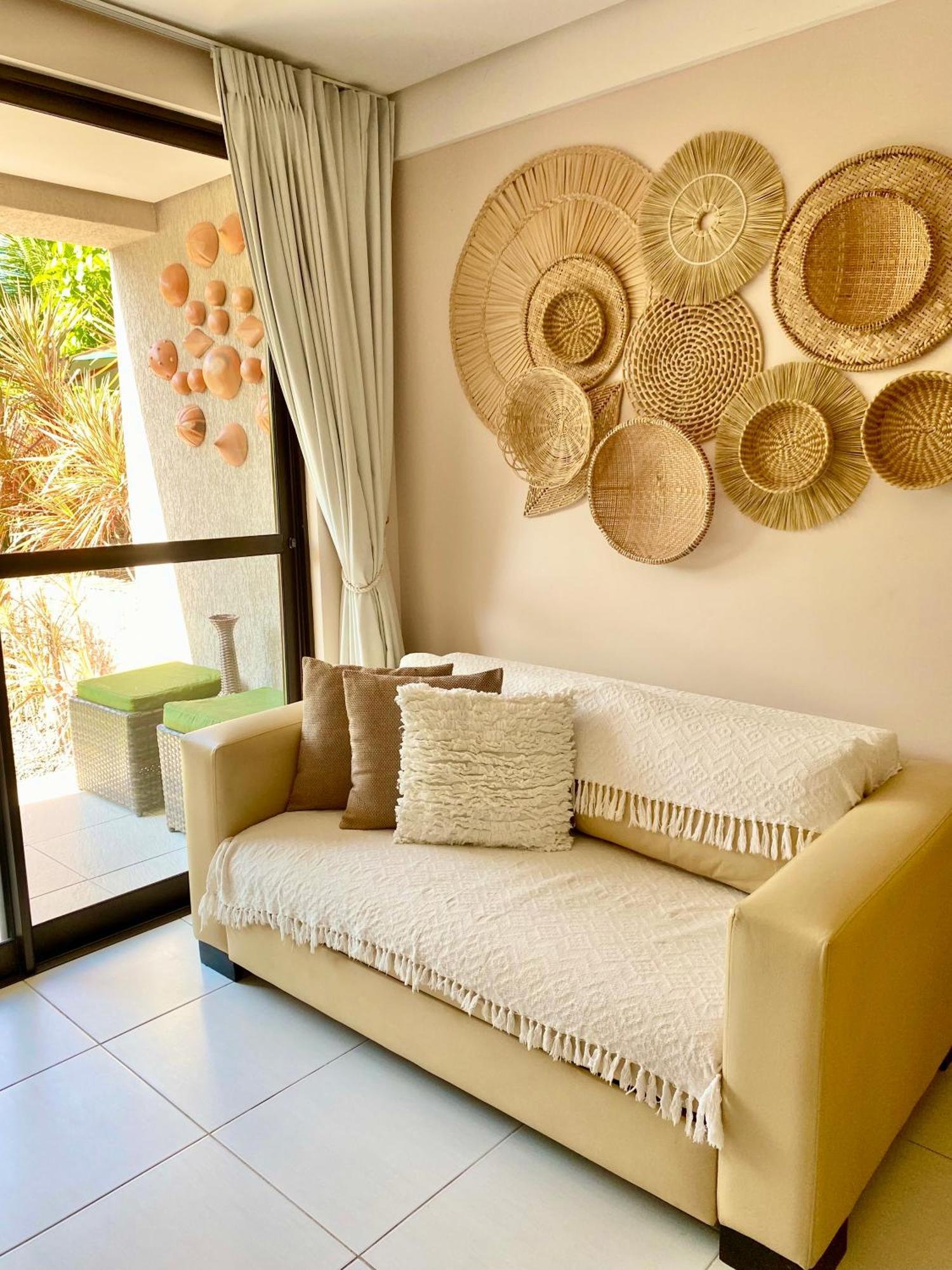Apto Beira Mar Terreo Com Area Gourmet Praia De Muro Alto Порту-де-Галиньяш Экстерьер фото