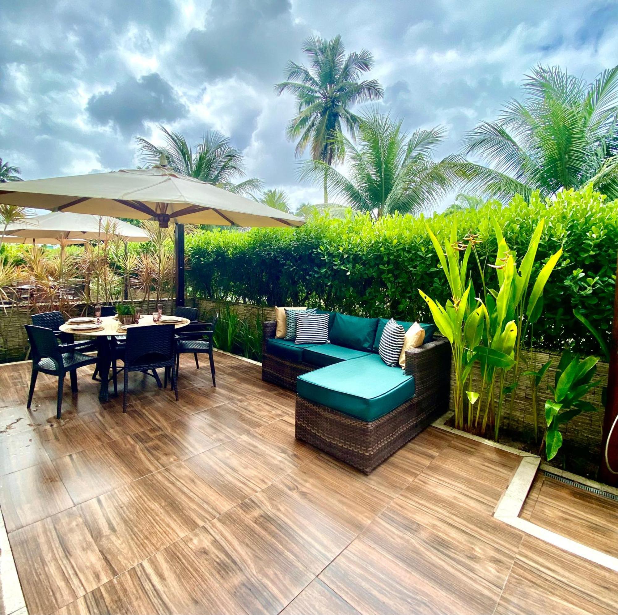 Apto Beira Mar Terreo Com Area Gourmet Praia De Muro Alto Порту-де-Галиньяш Экстерьер фото